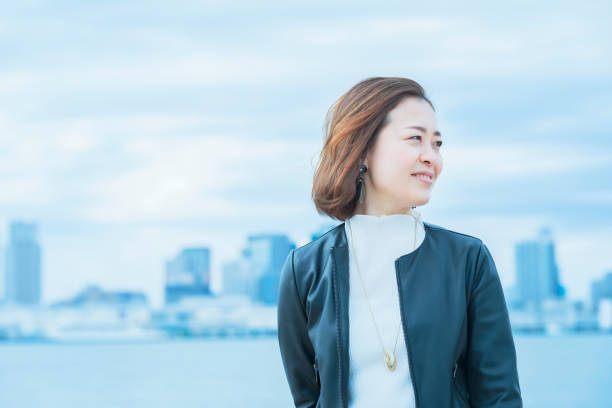 istock Office casual style woman smiling 1284452986