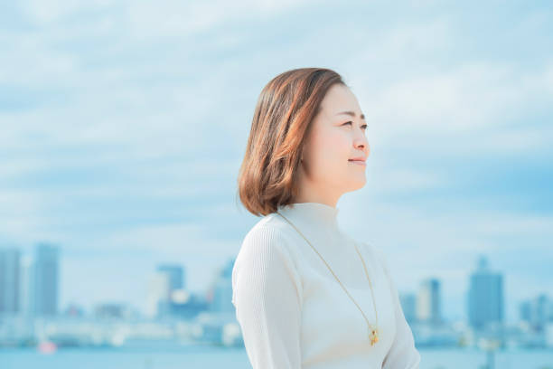 istock Office casual style woman smiling 1284453022