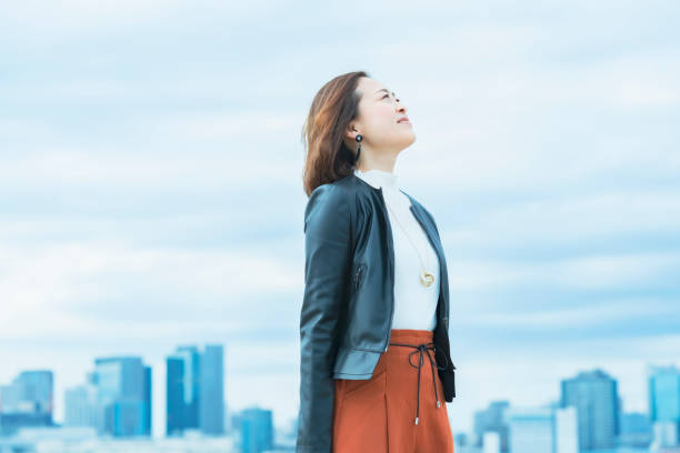 istock Office casual style woman smiling 1284453323