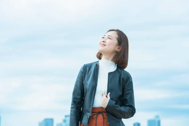 istock Office casual style woman smiling 1284453530