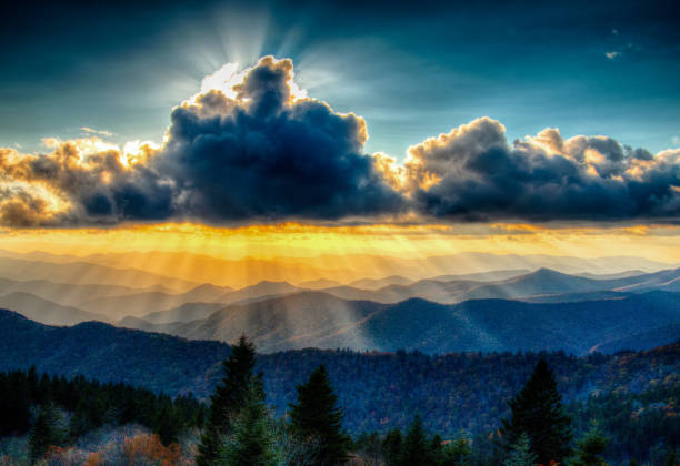 istock Blue Ridge Parkway Natural HD 1284455410