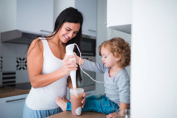 istock Healthy snack for a happy childhood 1284458893