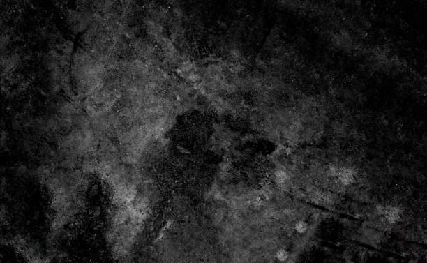 istock Old wall texture cement dark black gray  background abstract grey color design are light with white gradient background. 1284465147