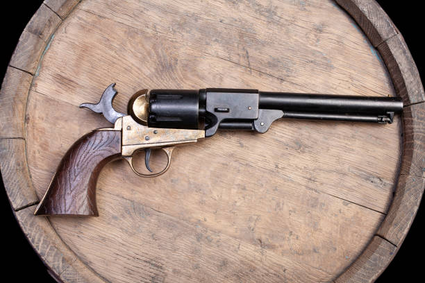 istock Old West Weapon - Percussion Army Revolver 1284469634