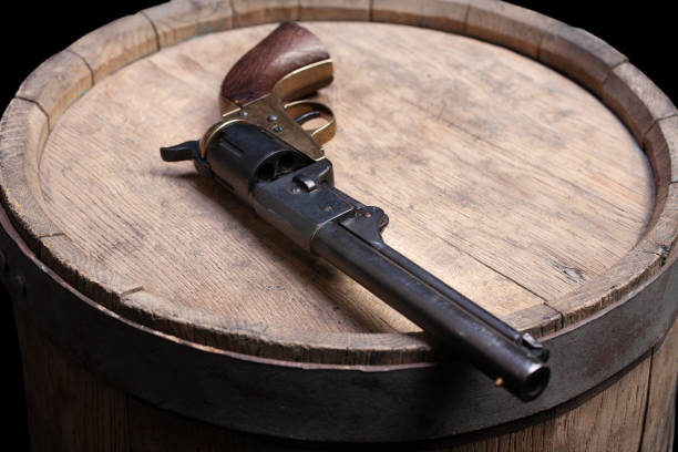 istock Old West Weapon - Percussion Army Revolver 1284469660