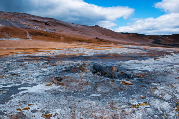 istock Geothermal area Hverir, Iceland. 1284471405