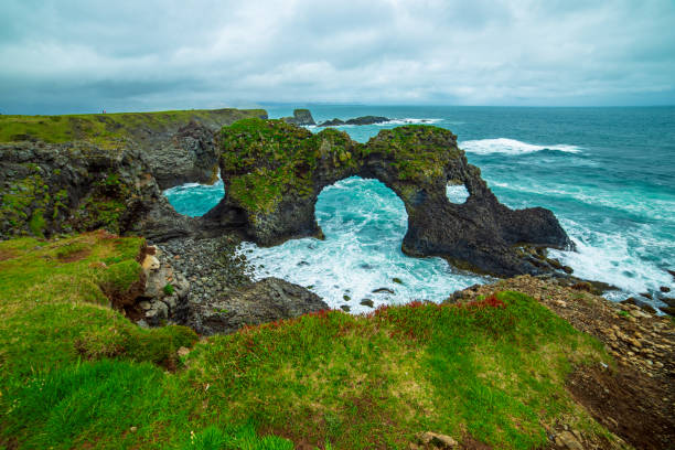 istock Gatklettur Arch, Iceland 1284471558