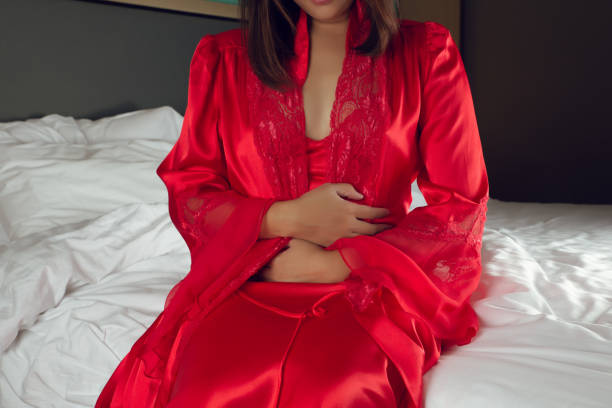 istock Irritable Bowel Syndrome or IBS. Stomachache 1284472581