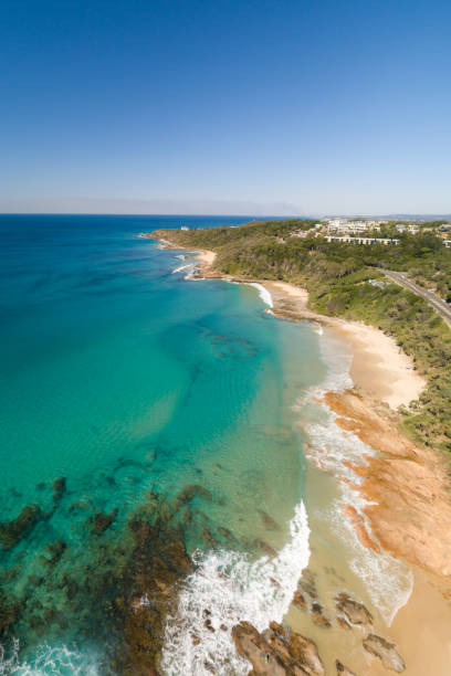 istock Drone Vertical of Coolum Beach 1284478825