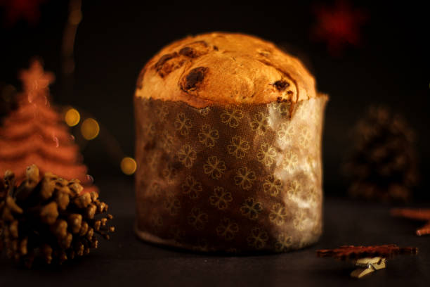 istock Chocolate Panettone / Brazilian style panettone 1284486135
