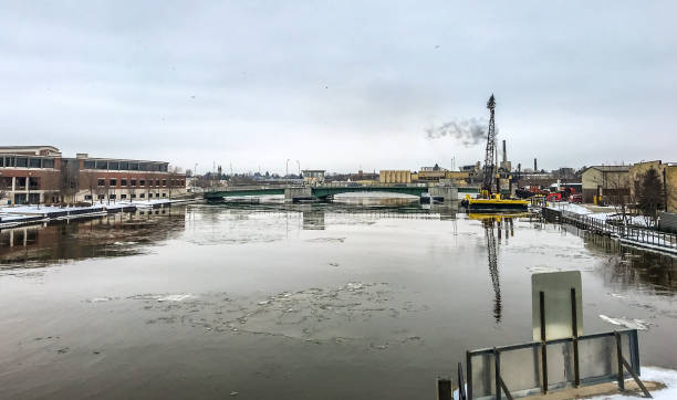 istock Harbor of Manitowoc 1284489581