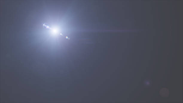 istock Overlay, flare light transition, effects sunlight, lens flare, light leaks 1284491787