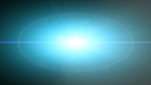 istock Overlay, flare light transition, effects sunlight, lens flare, light leaks 1284491794