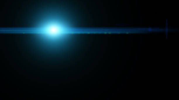 istock Overlay, flare light transition, effects sunlight, lens flare, light leaks 1284491800