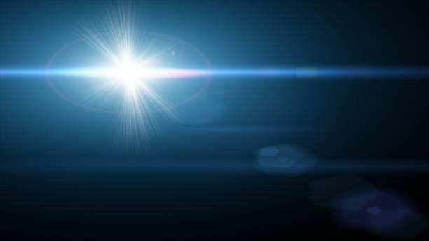 istock Overlay, flare light transition, effects sunlight, lens flare, light leaks 1284491832