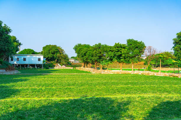 istock Rural scene in Long Valley, Hong Kong 1284491833