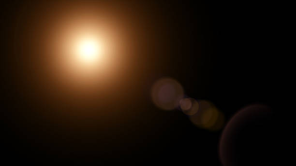 istock Overlay, flare light transition, effects sunlight, lens flare, light leaks 1284491858
