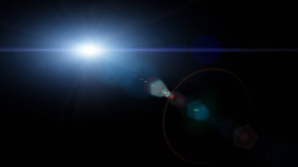 istock Overlay, flare light transition, effects sunlight, lens flare, light leaks 1284491861