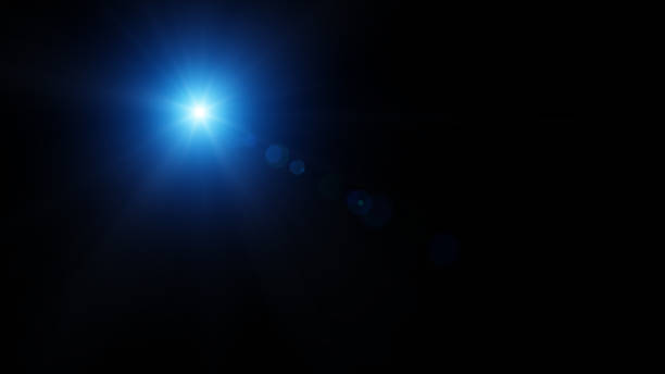 istock Overlay, flare light transition, effects sunlight, lens flare, light leaks 1284491884