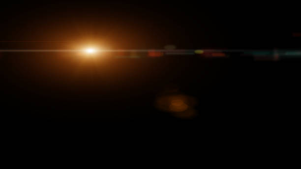 istock Overlay, flare light transition, effects sunlight, lens flare, light leaks 1284491896