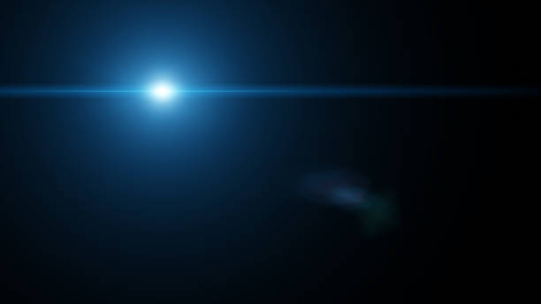 istock Overlay, flare light transition, effects sunlight, lens flare, light leaks 1284491903