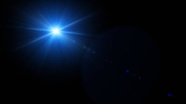 istock Overlay, flare light transition, effects sunlight, lens flare, light leaks 1284491924