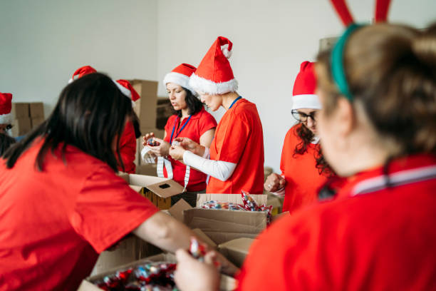 istock Charity at Christmas 1284502884