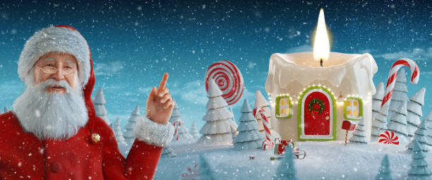 istock Merry Christmas and a Happy new year concept 1284506844