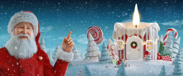 istock Merry Christmas and a Happy new year concept 1284506848