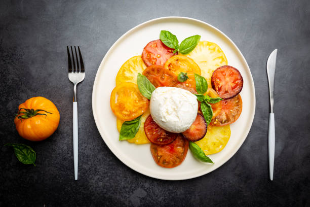 istock Delicious caprese salad 1284514697