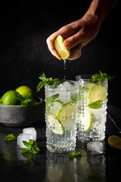 istock Glass of iced lemonade 1284514735