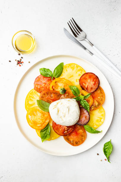 istock Delicious caprese salad 1284514741