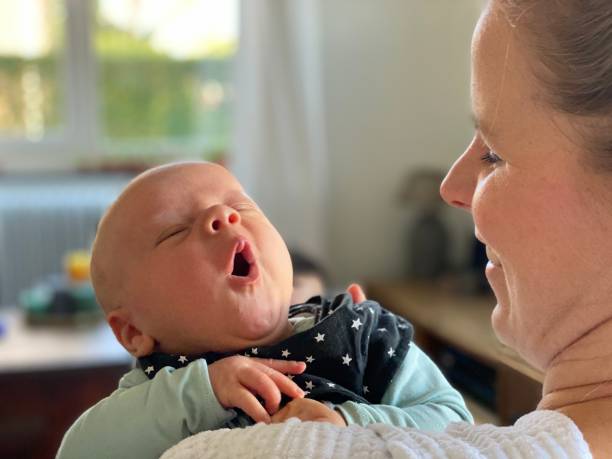 istock Mother with her baby boy 1284522261