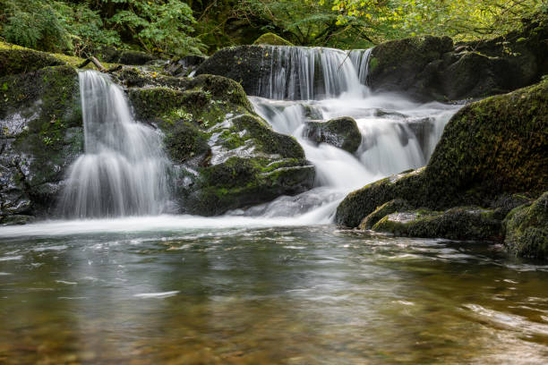 istock Watersmeet in Exnoor National Park 1284522460