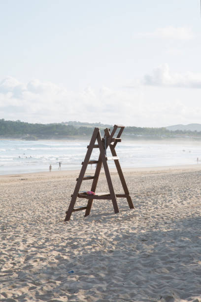 istock Lifeguard Chair at Somo Beach; Santander 1284535382