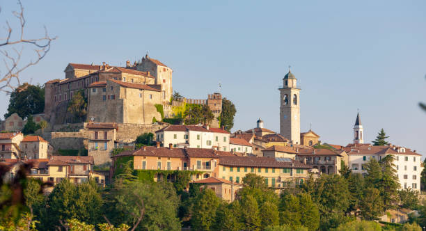 istock town Molare in Piedmont, Italy 1284539117