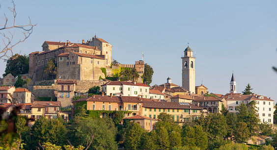 town Molare in Piedmont, Italy