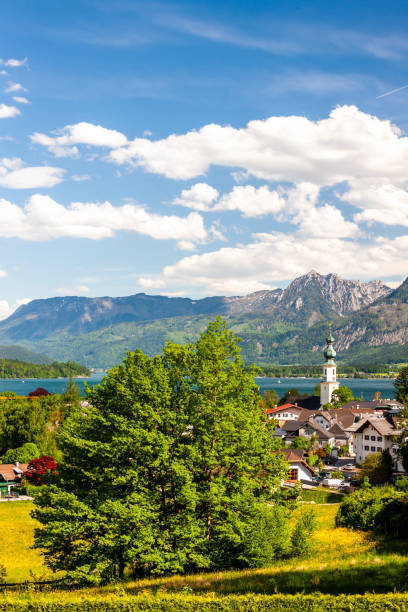 istock landscape near St. Gilgen, Austria 1284540140