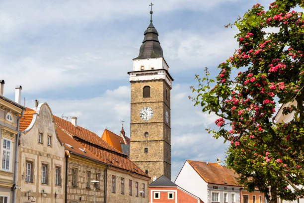 istock Olad town Slavonice in Czech Republic 1284542901