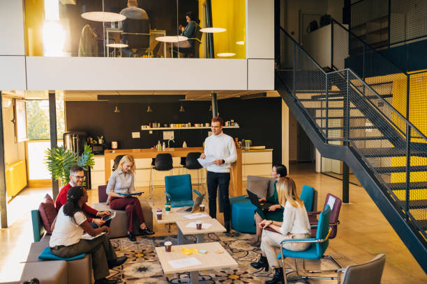 istock Our meeting is done! You were amazing today! 1284543275