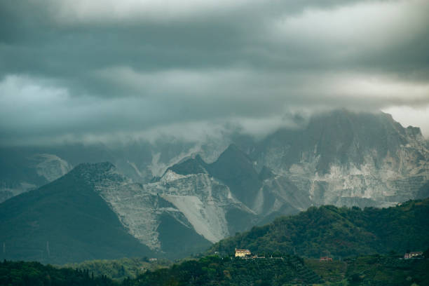 Mountain, White marble, Italy