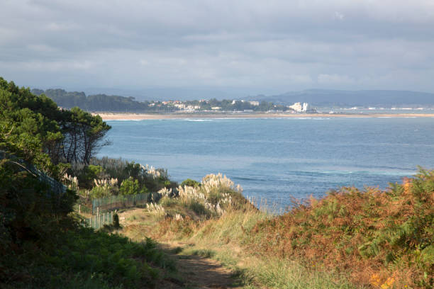 istock View of Somo from Loredo; Santander; Cantabria 1284546910