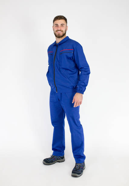 istock Portrait of a worker 1284550628