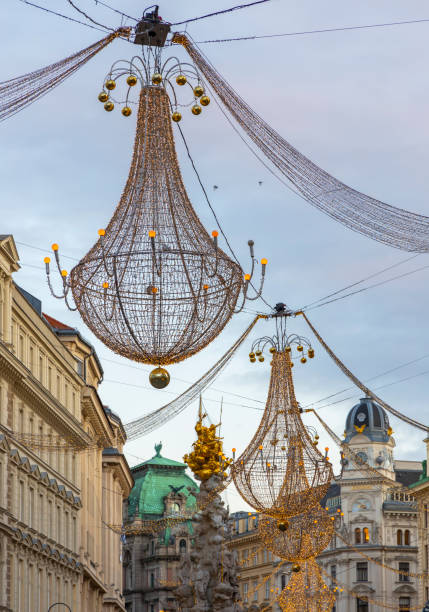 istock Christmas decoration in Vienna, Austria 1284551878