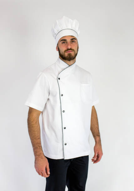 istock Portrait of chef 1284552180