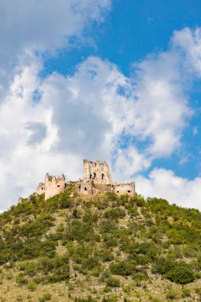 istock Turna nad Bodvou ruins, Slovakia 1284556575