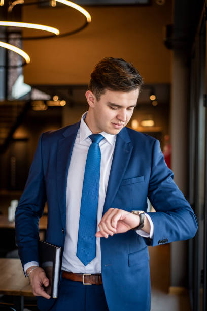 istock A confident young businessman who is in his office building - 1284558066