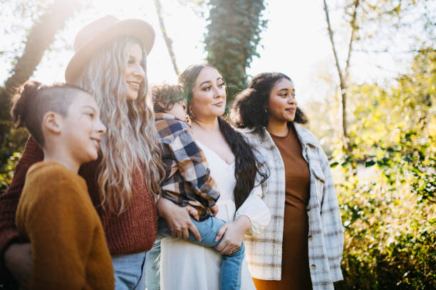 istock Beautiful Multi-Generational Family Outdoors 1284561616