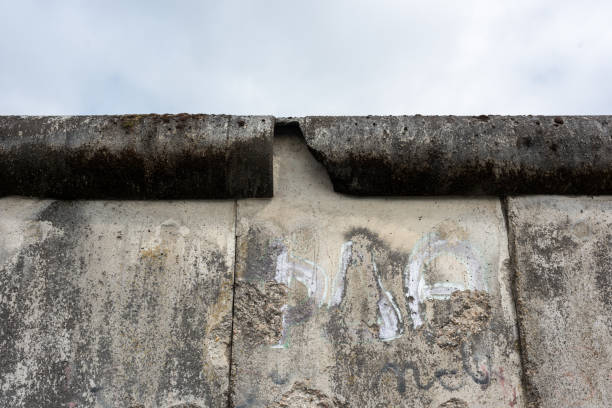 istock close-up image of the Berlin Wall in Berlin, Germany 1284563065