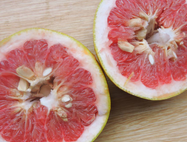 Slice of Pomelo